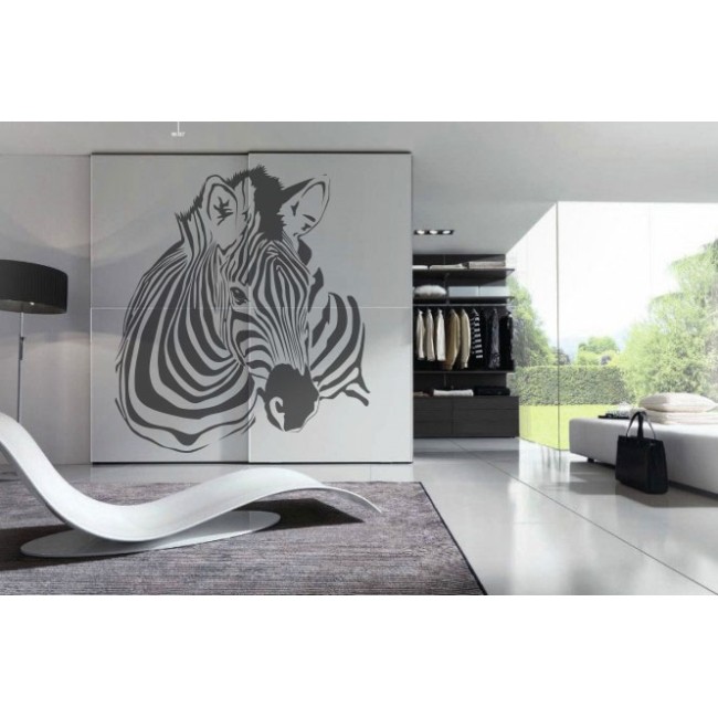 Zebra - Falmatrica / Faltetoválás