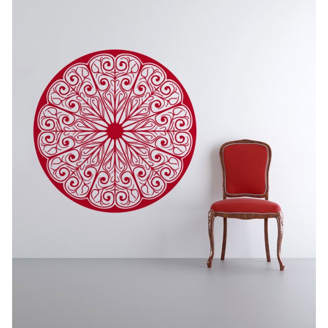 Kelta díszítés - Falmatrica / Faltetoválás -