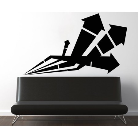 Tűzijáték - Falmatrica / Faltetoválás