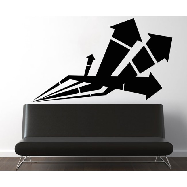 Tűzijáték - Falmatrica / Faltetoválás