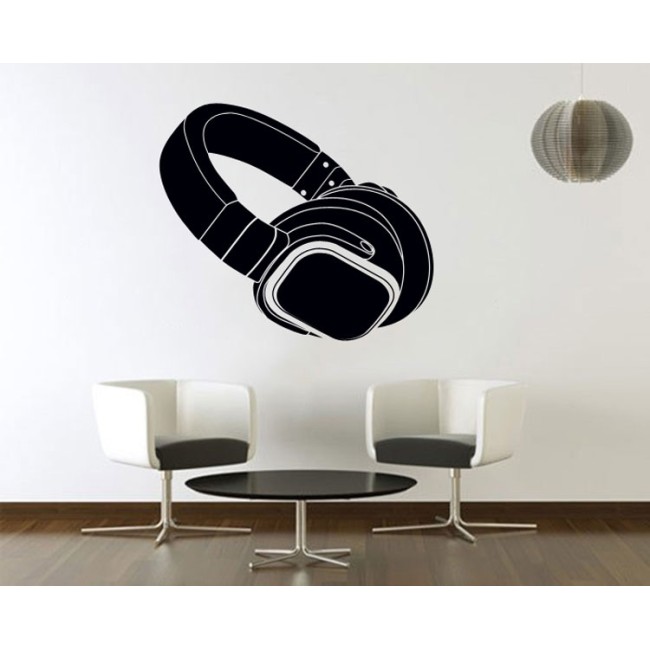 Fülhallgató - Falmatrica / Faltetoválás -