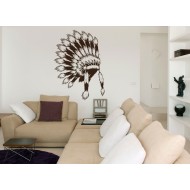 Indián tollas fejdísz - Falmatrica / Faltetoválás -