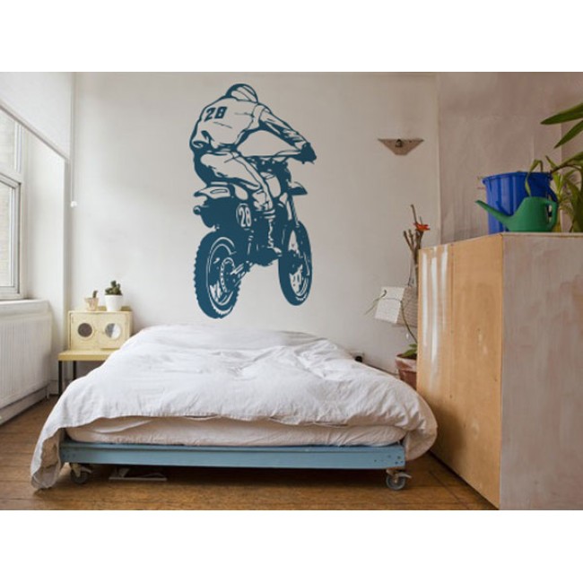 Krossz motor - Falmatrica / Faltetoválás