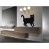 Fekete macska - Falmatrica / Faltetoválás