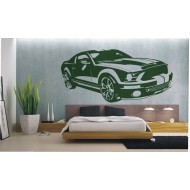 Ford Mustang - Falmatrica / Faltetoválás