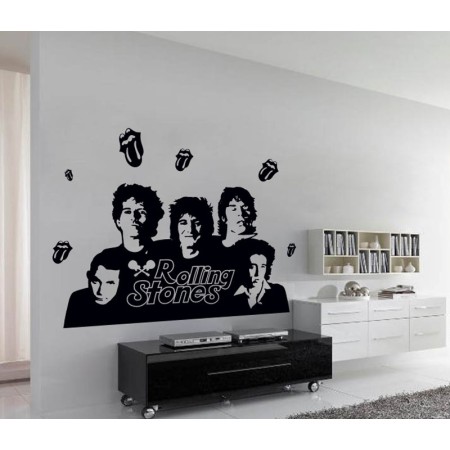 The Rolling Stones - Falmatrica / Faltetoválás