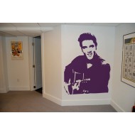 Elvis Presley - Falmatrica / Faltetoválás