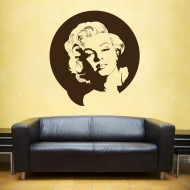 Marilyn Monroe - Falmatrica / Faltetoválás