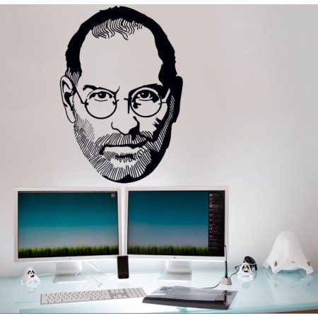 Steve Jobs - Falmatrica / Faltetoválás