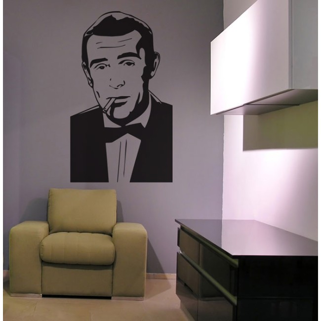 Sean Connery - Falmatrica / Faltetoválás