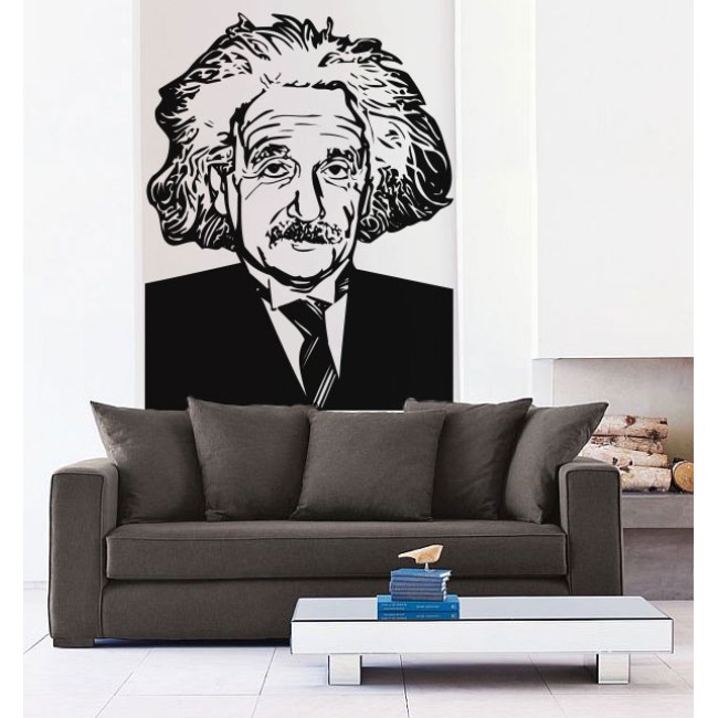 Albert Einstein - Falmatrica / Faltetoválás