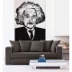 Albert Einstein - Falmatrica / Faltetoválás