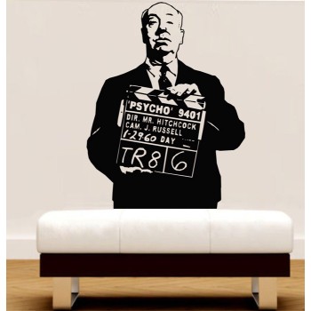 Alfred Hitchcock - Falmatrica / Faltetoválás