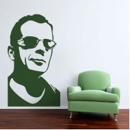 Bruce Willis - Falmatrica / Faltetoválás