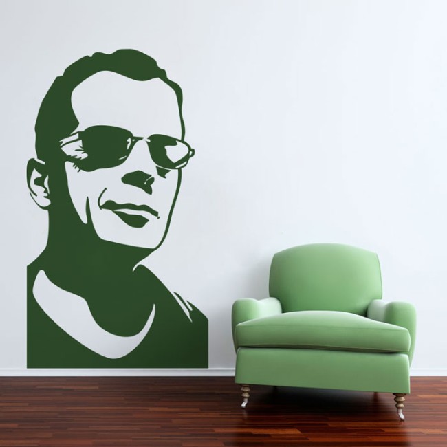 Bruce Willis - Falmatrica / Faltetoválás