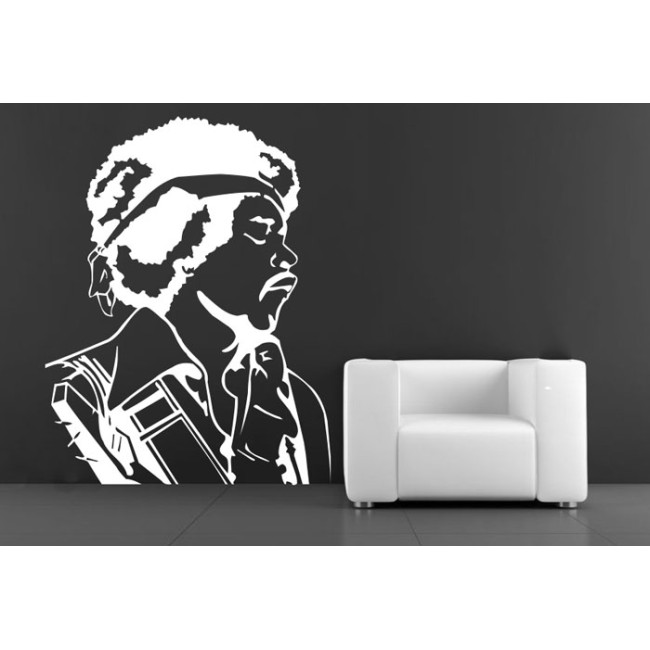 Jimi Hendrix - Falmatrica / Faltetoválás