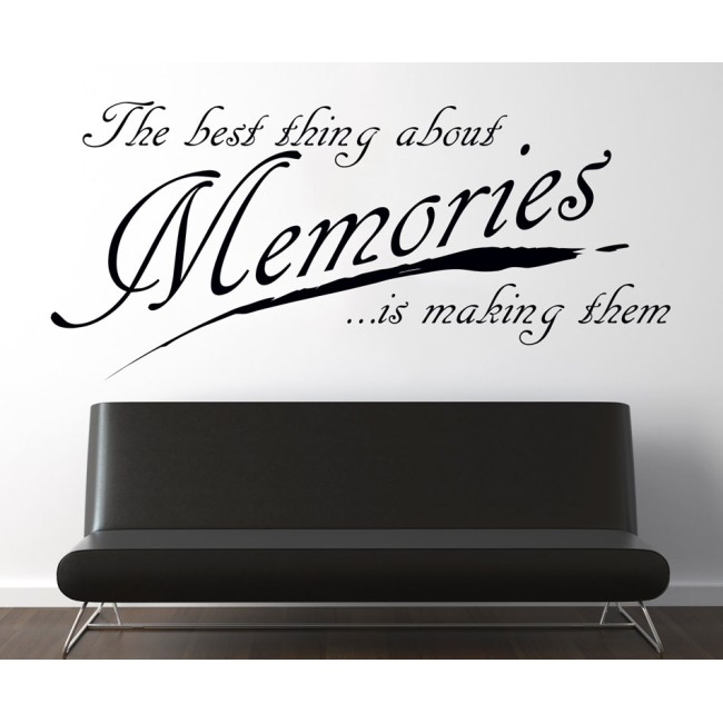 Memories - Emlékek - Falmatrica / Faltetoválás