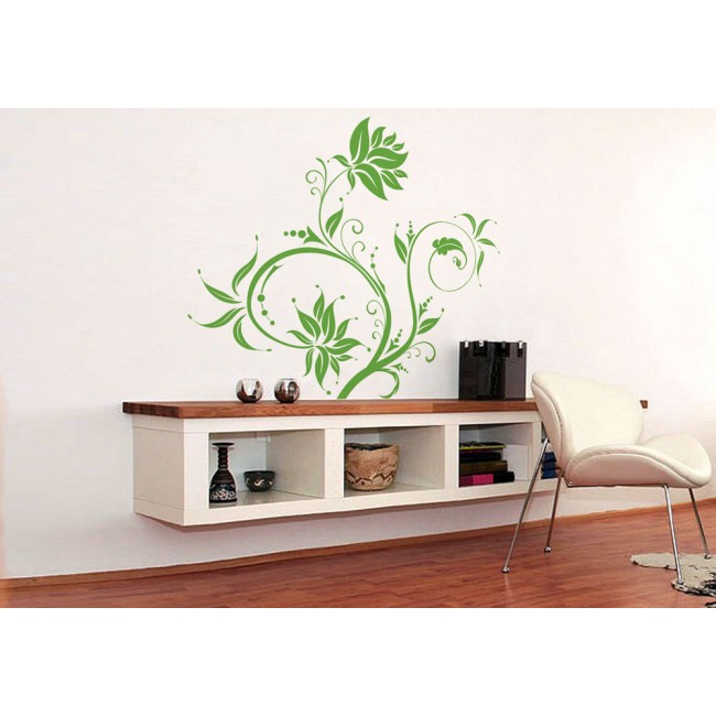 Futó növény - Falmatrica / Faltetoválás -