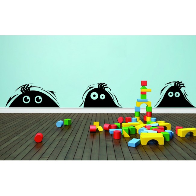 Félős mumusok - Falmatrica / Faltetoválás