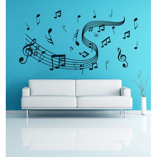 Zene mindenkinek - Falmatrica / Faltetoválás