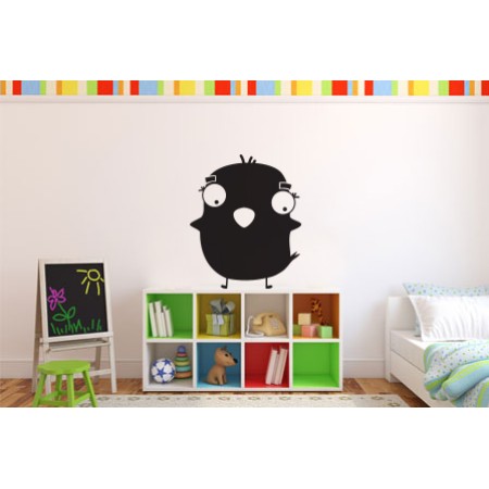 Kisállatok - madár - Falmatrica / Faltetoválás