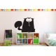 Kisállatok - macska - Falmatrica / Faltetoválás