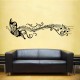 Zenés pillangó - Falmatrica / Faltetoválás