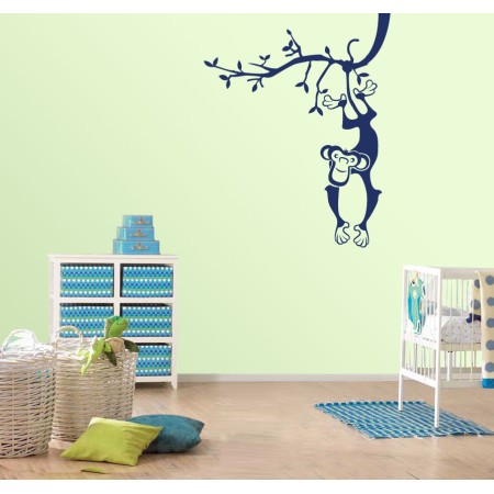 Majom a fán - Falmatrica / Faltetoválás