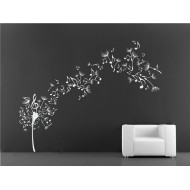 Zenélő pitypang - Falmatrica / Faltetoválás