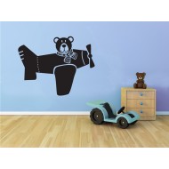 Pilóta maci - Falmatrica / Faltetoválás