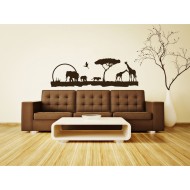 Afrika - Falmatrica / Faltetoválás -