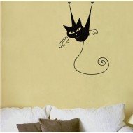 Lógó cica - Falmatrica / Faltetoválás