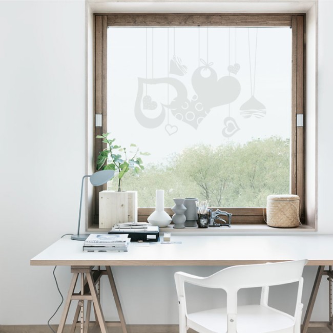 Csüngő szivecskék