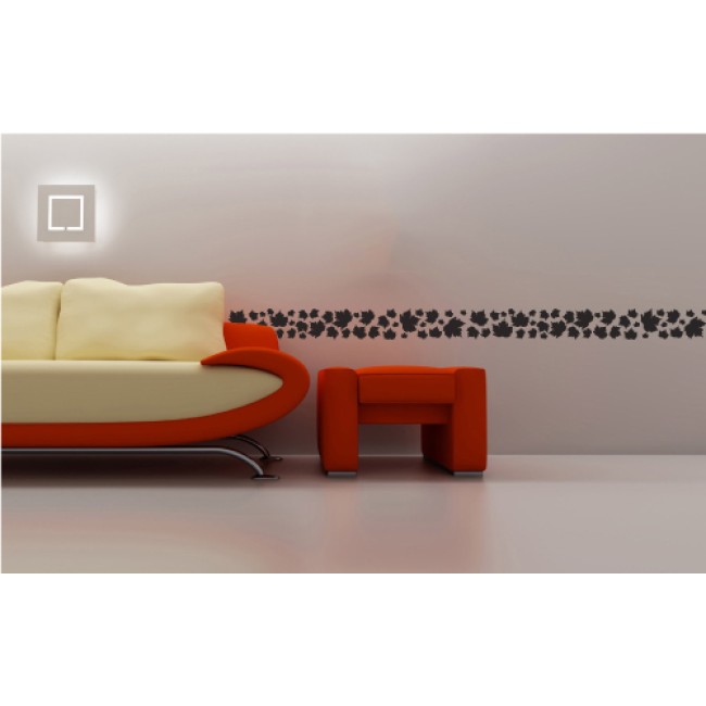 Hulló levelek - Falmatrica / Faltetoválás