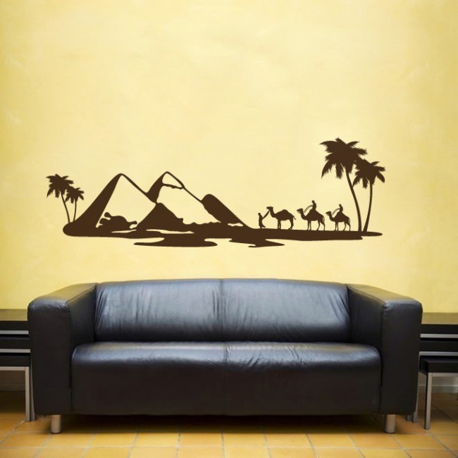 Szahara - Falmatrica / Faltetoválás