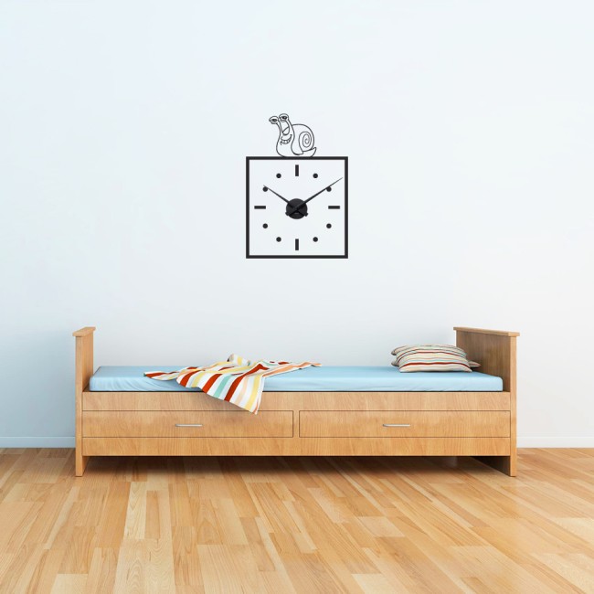 Menő csiga óra + falióra