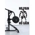 No Pain, No Gain 2 - Falmatrica / Faltetoválás