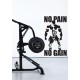 No Pain, No Gain 2 - Falmatrica / Faltetoválás