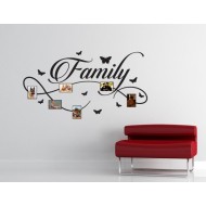 Családom - Falmatrica / Faltetoválás -