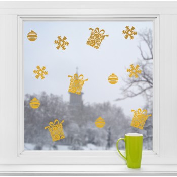 Prémium matrica csomag - Karácsonyi motívumok