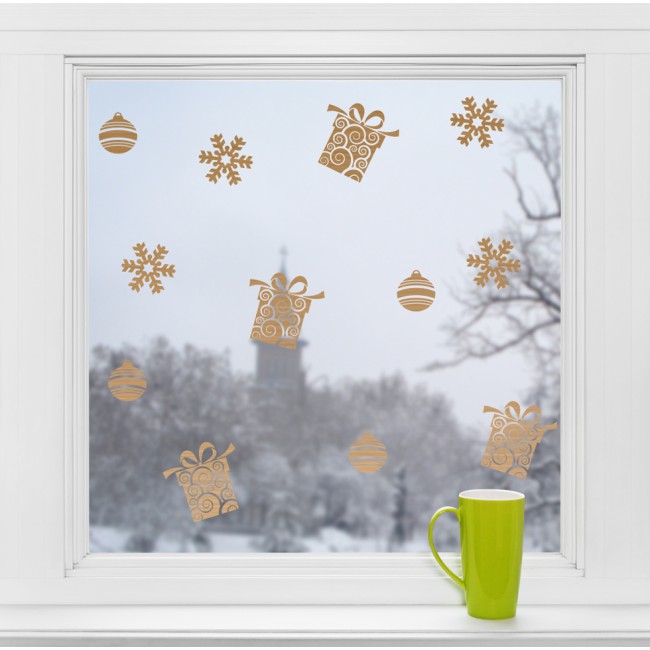 Prémium matrica csomag - Karácsonyi motívumok