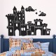 Elvarázsolt kastély - Falmatrica / Faltetoválás