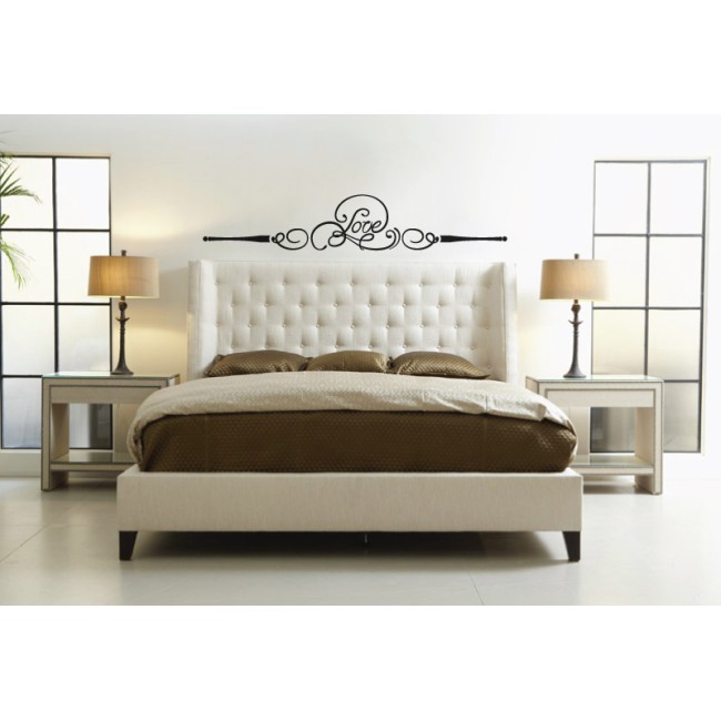 Szerelem - Falmatrica / Faltetoválás