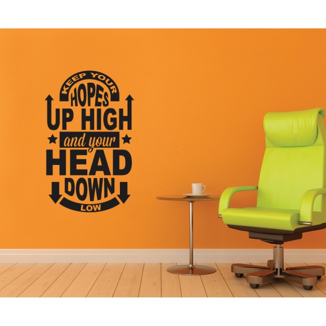 High hopes - Falmatrica / Faltetoválás -