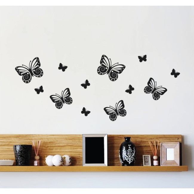 Pillangók mindenütt - Falmatrica / Faltetoválás