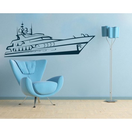 Luxus jacht - Falmatrica / Faltetoválás