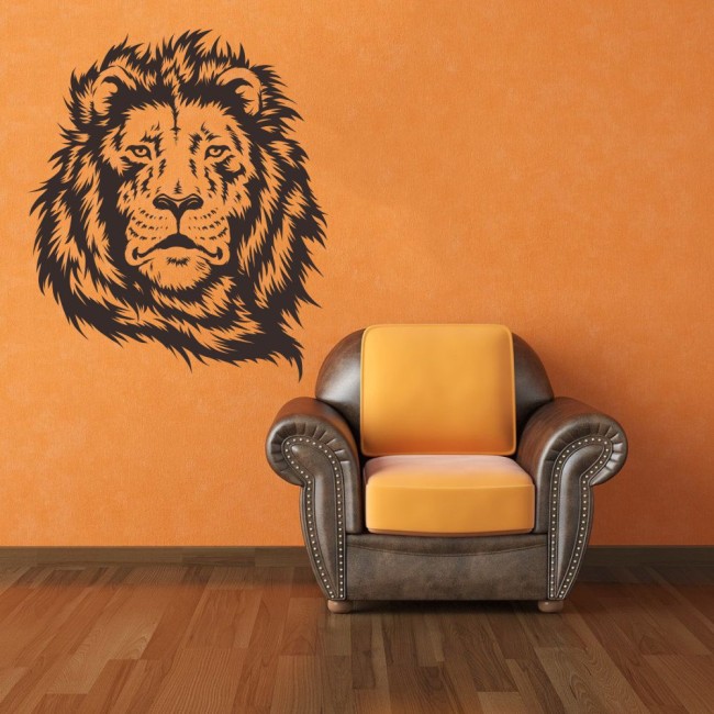 Oroszlán sörény - Falmatrica / Faltetoválás
