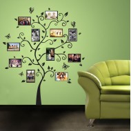 Emlékesfa - Falmatrica / Faltetoválás