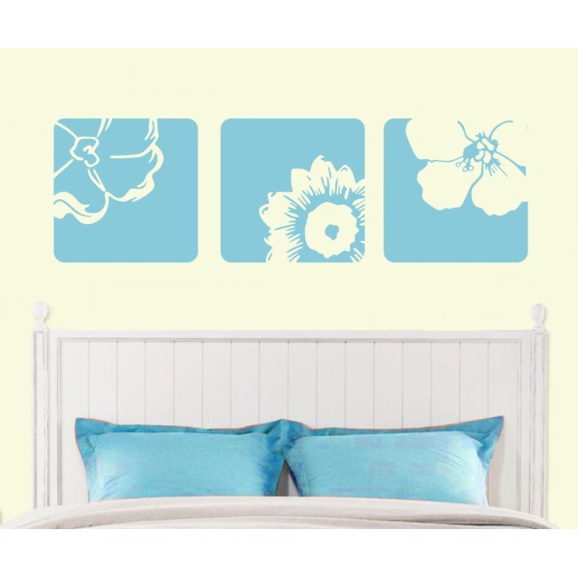 Háromrészes virágok