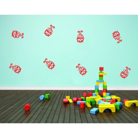 Katicabogarak - Falmatrica / Faltetoválás